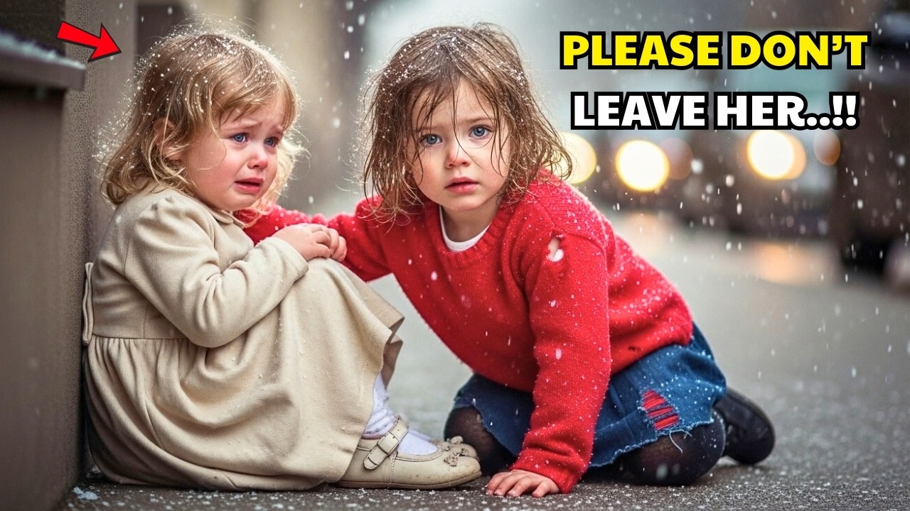 A POOR GIRL HELPS A CRYING CHILD… NOT KNOWING SHE IS A BILLIONAIRE’S DAUGHTER