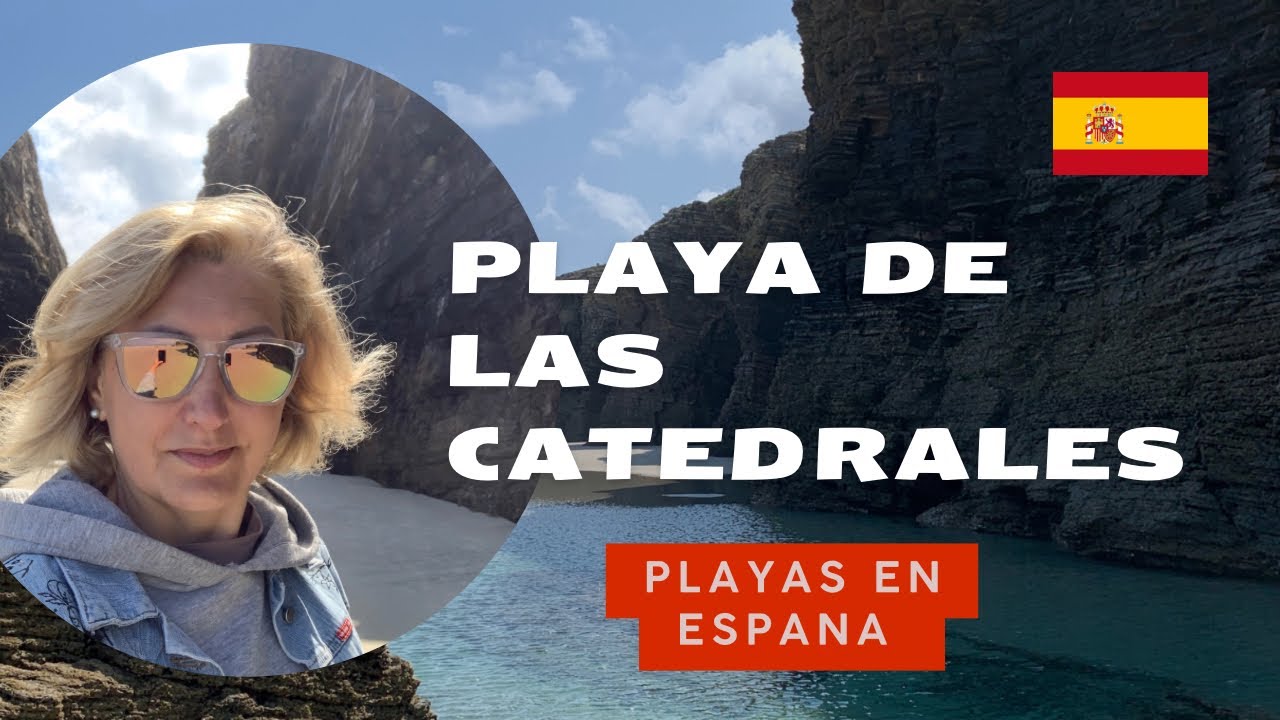 Самый красивый пляж в Испании. Playa de las Catedrales . Пляж Соборов. Пляжи на Севере Испании.