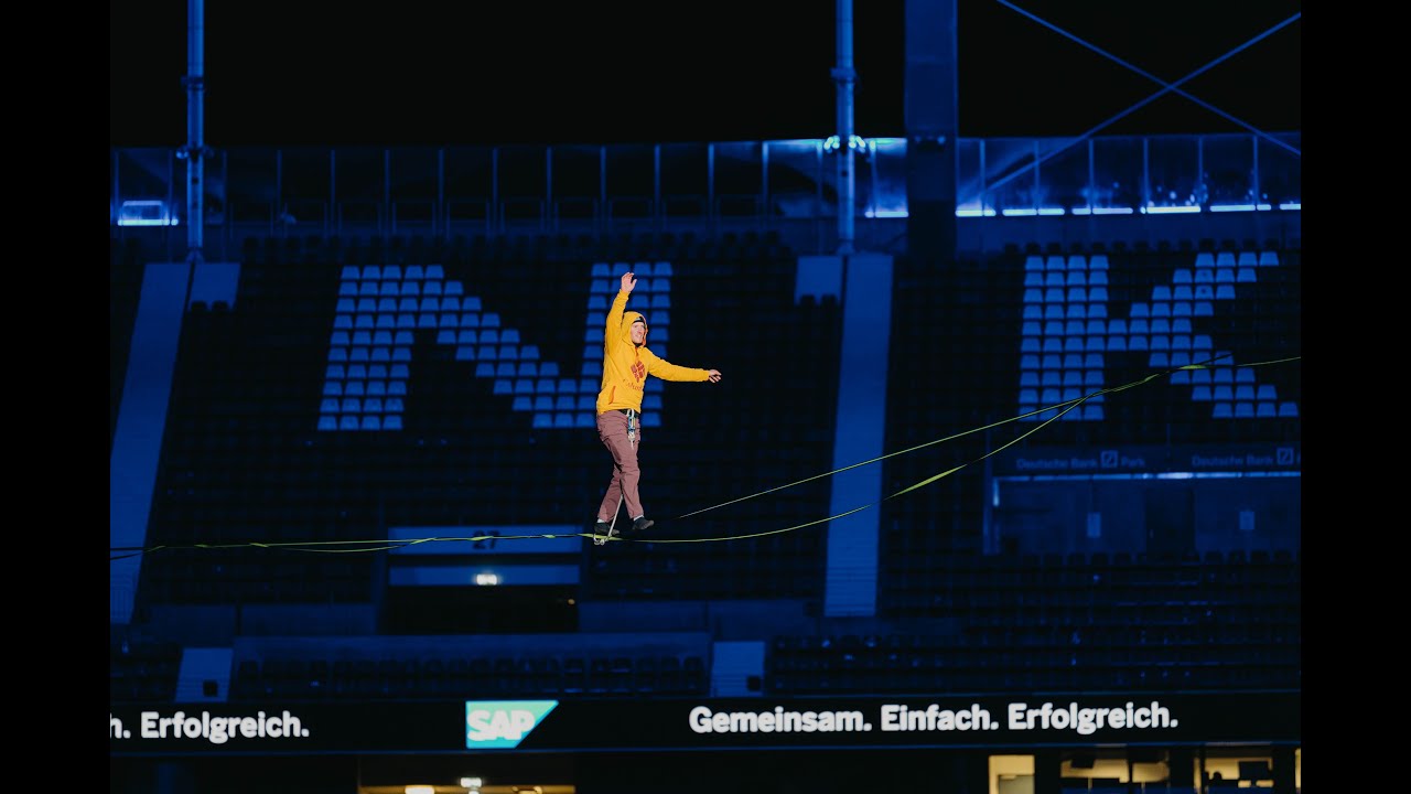 The Ultimate Show - Behind the scenes of a Stadium Highline Show