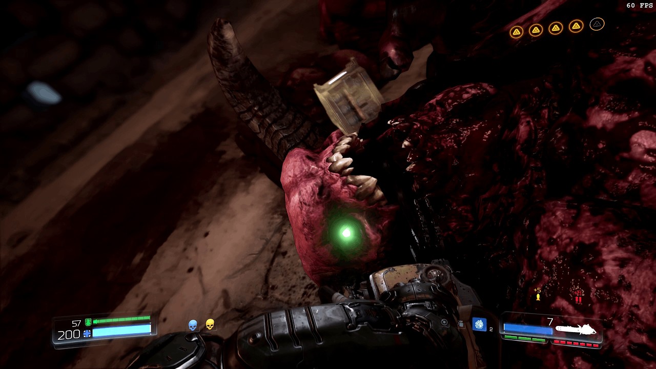 Every 60 Seconds in Hell, A Minute Passes | DOOM 2016 Necropolis (Nightmare)