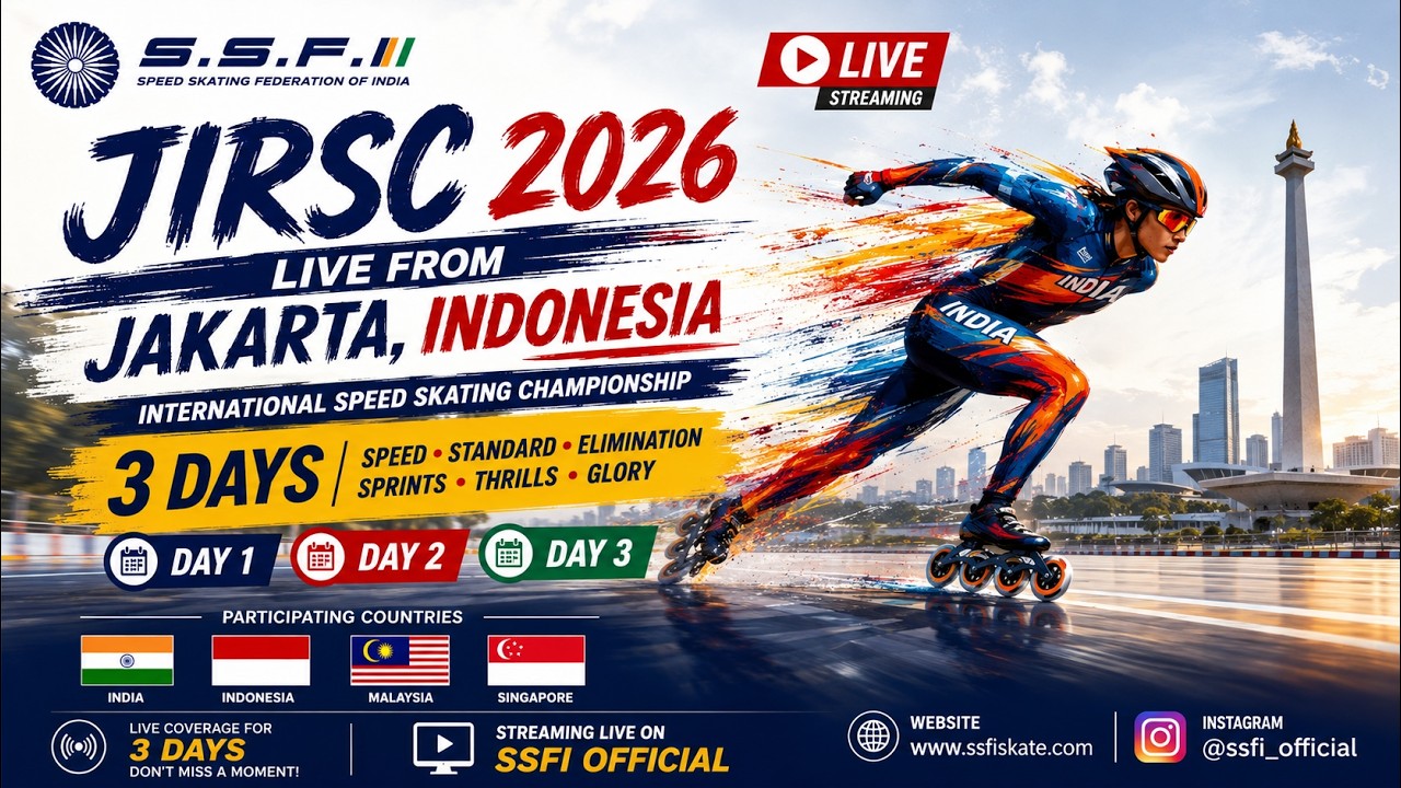 JAKARTA INTERNATIONAL ROLLER SKATE COMPETITION 2026