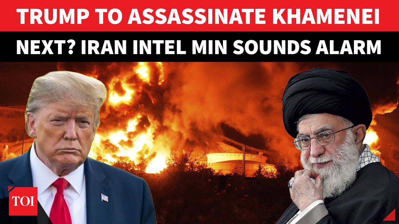 Khamenei Assassination On Trump&rsquo;s Mind? Iran Accuses Israel, US Of &lsquo;Seeking To Kill&nbsp;Supreme&nbsp;Leader&rsquo;
