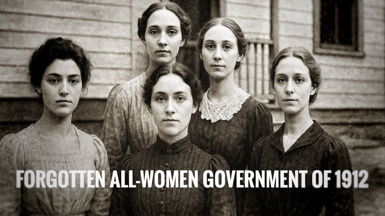 FORGOTTEN - America's FIRST All Women Town Council Documentary