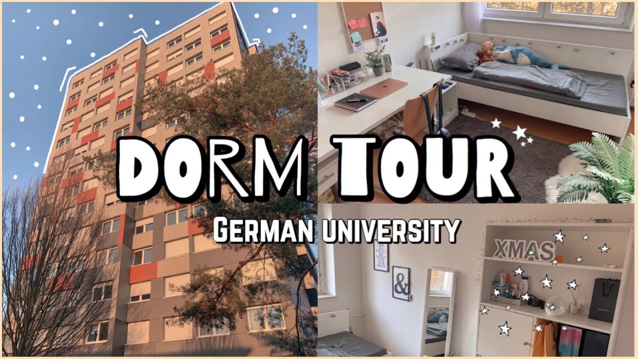 ☁️College Dorm Tour 2020 (University in Germany) *updated* ☁️ (extremely aesthetic) | FLUXE DIARY