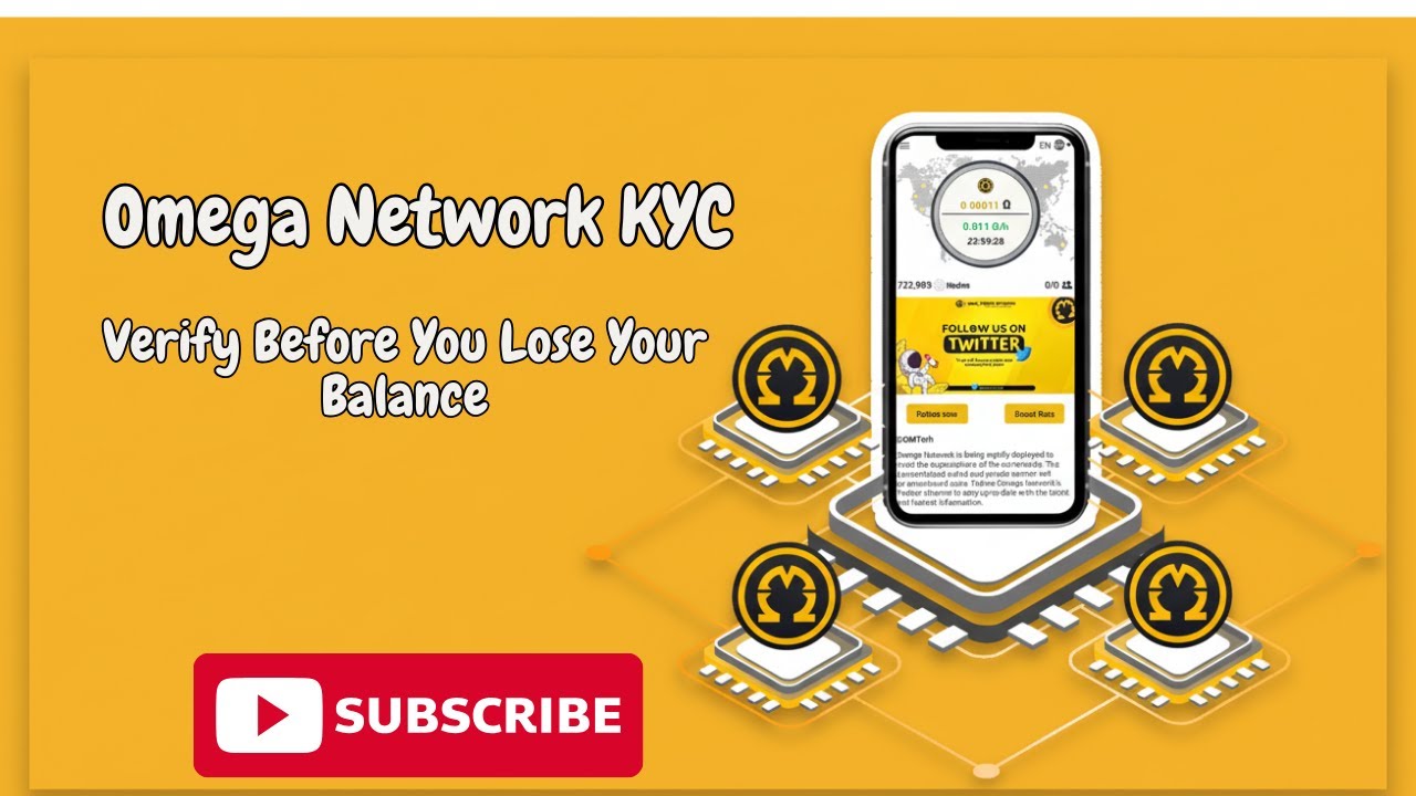⚠️ Omega Network KYC | Verify Before You Lose Your Balance!