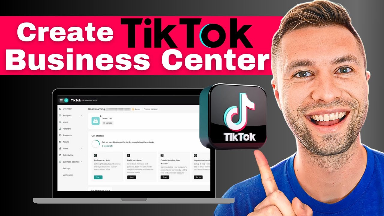 Как настроить менеджер рекламы и бизнес-центр TikTok (обновлено в 2025 году)