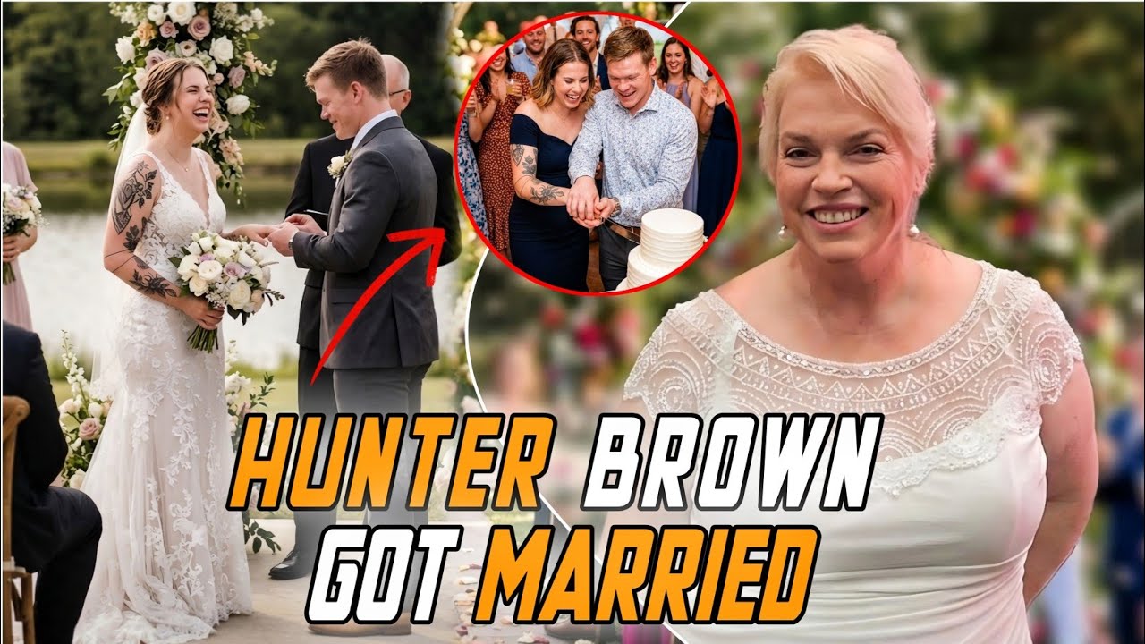 Congratulations 🥰 Hunter Brown Married Audrey Hubert | Janelle Brown Very Excited Happy | 2026
