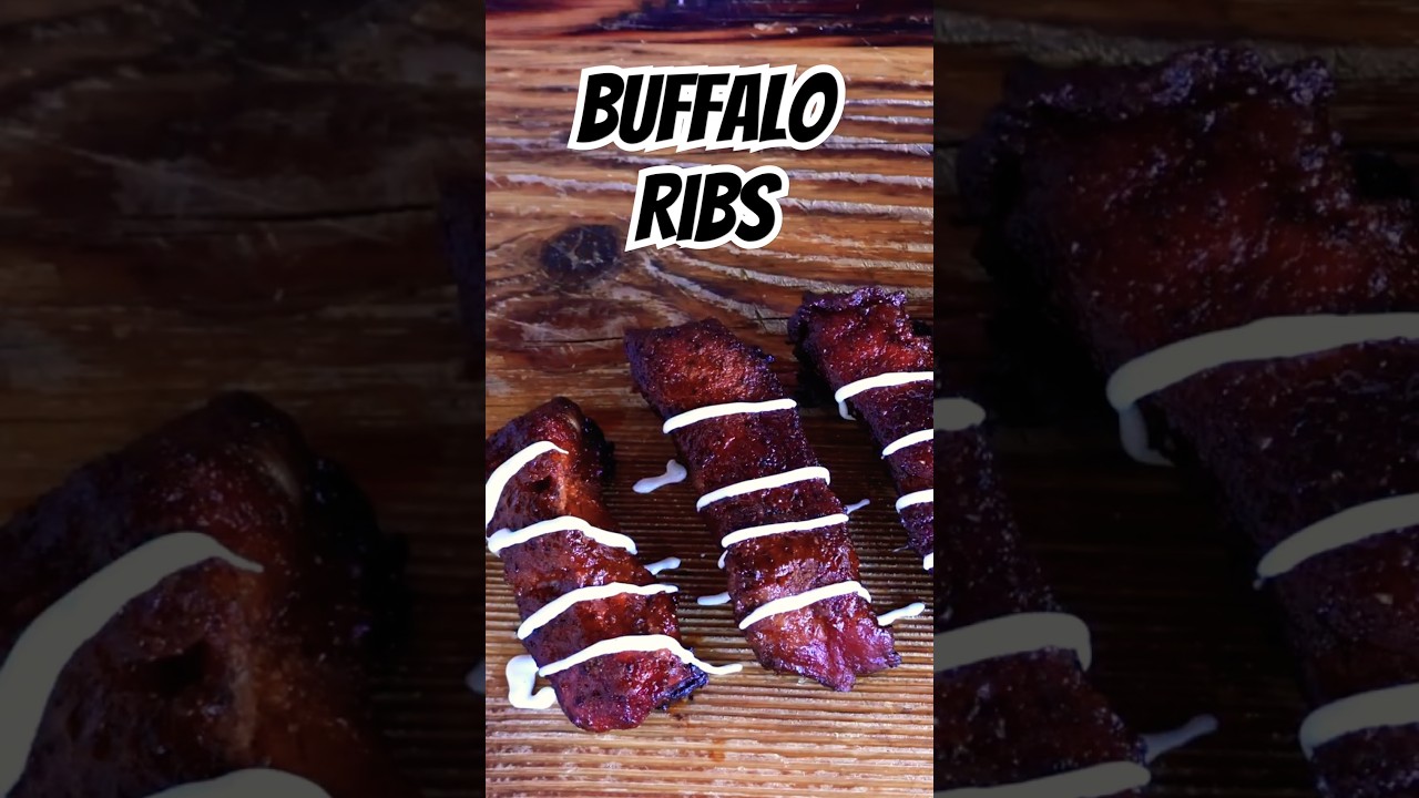 BUFFALO RIBS! Can You Handle the Spiciest Ribs Recipe Ever Created?