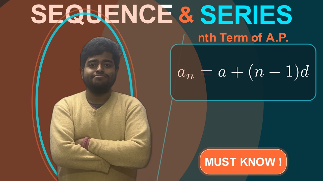 Proof of nth Term of Arithmetic Progression | AP Formula Derivation Made Easy #speedyclasses #math