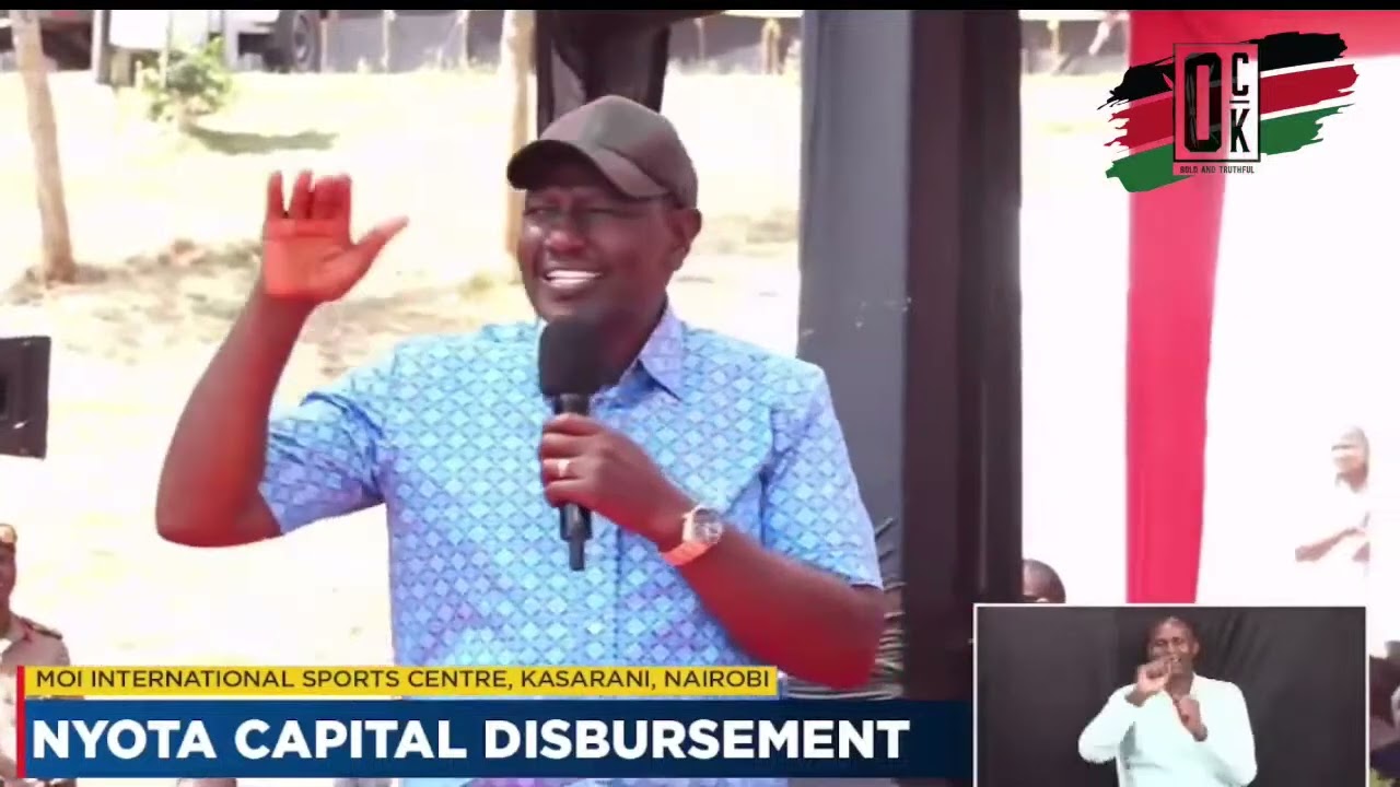 Pesa ya Nyota Si Ya Siasa. We do not care about your Political Party - Ruto