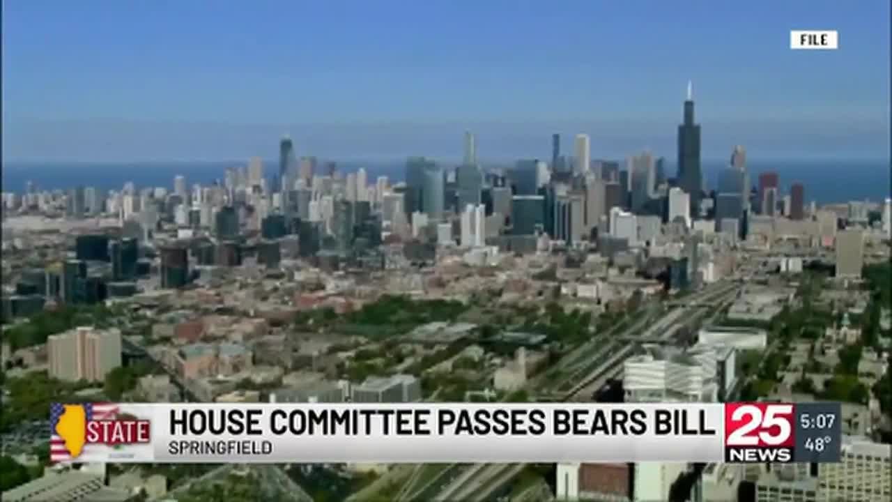 Lawmakers take step to incentivize Bears to stay in Illinois