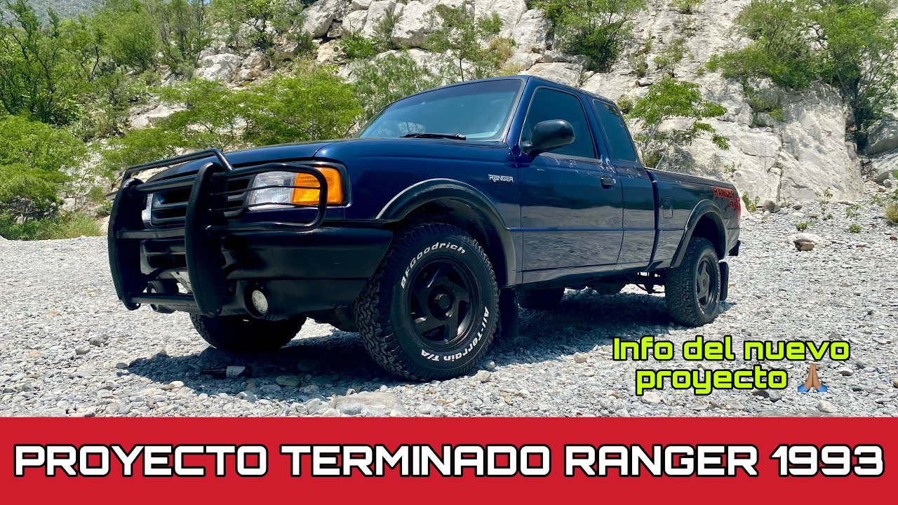 Último video del proyecto de la #ranger / Colocación de stop y que pasará con el canal ?