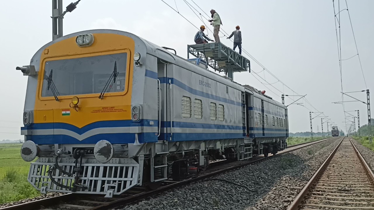 Tower wagon working
