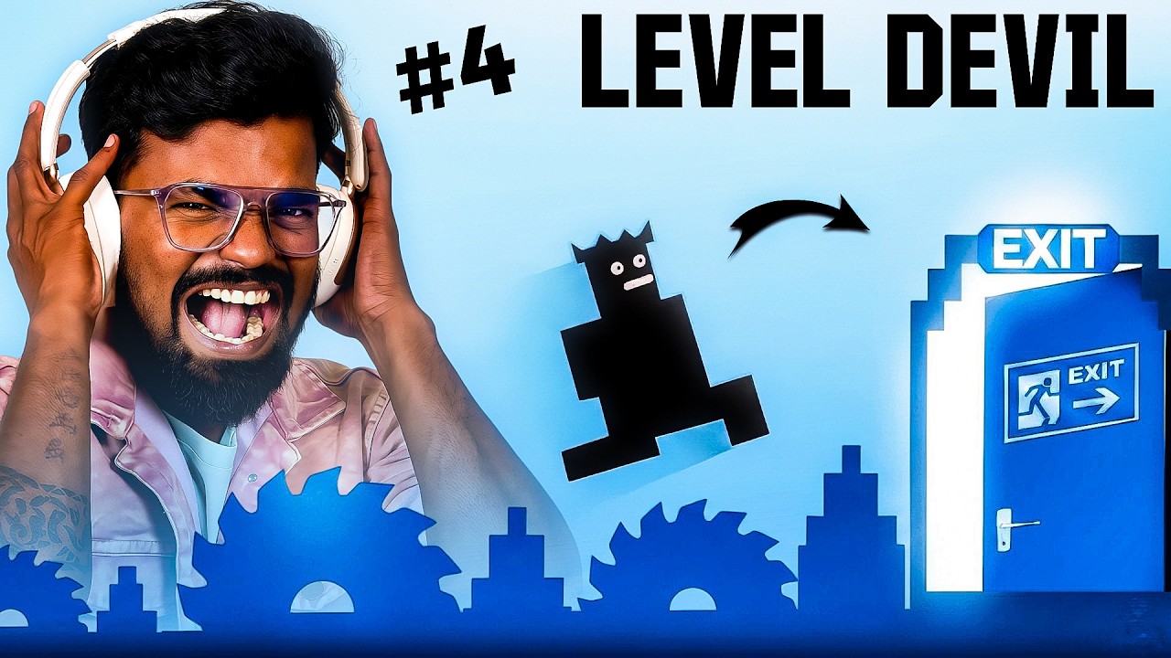 🤣100 % FUN VIDEO 🤣|| 😭மரண படுக்கையில் GT 😭|| || LEVEL DEVIL IS A TROLL GAME TAMIL || PART 4