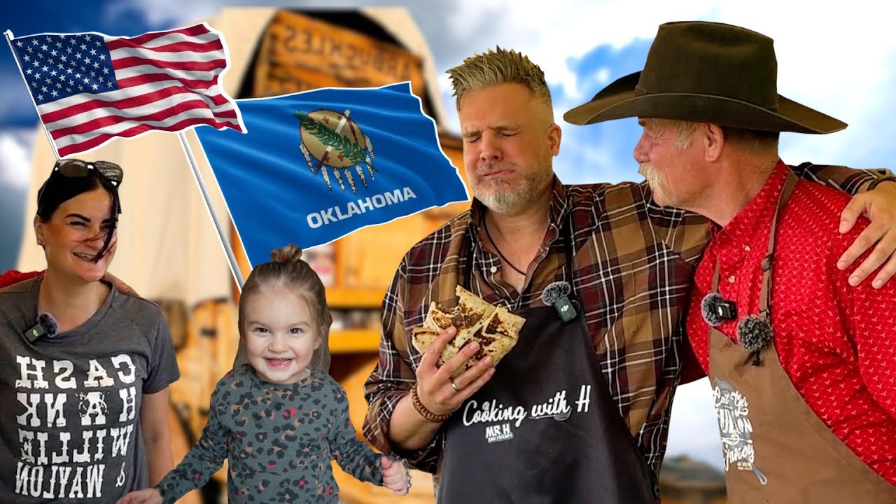 The Day We Met @CowboyKentRollins | Cooking With Cowboy Kent Rollins a Living Legend !