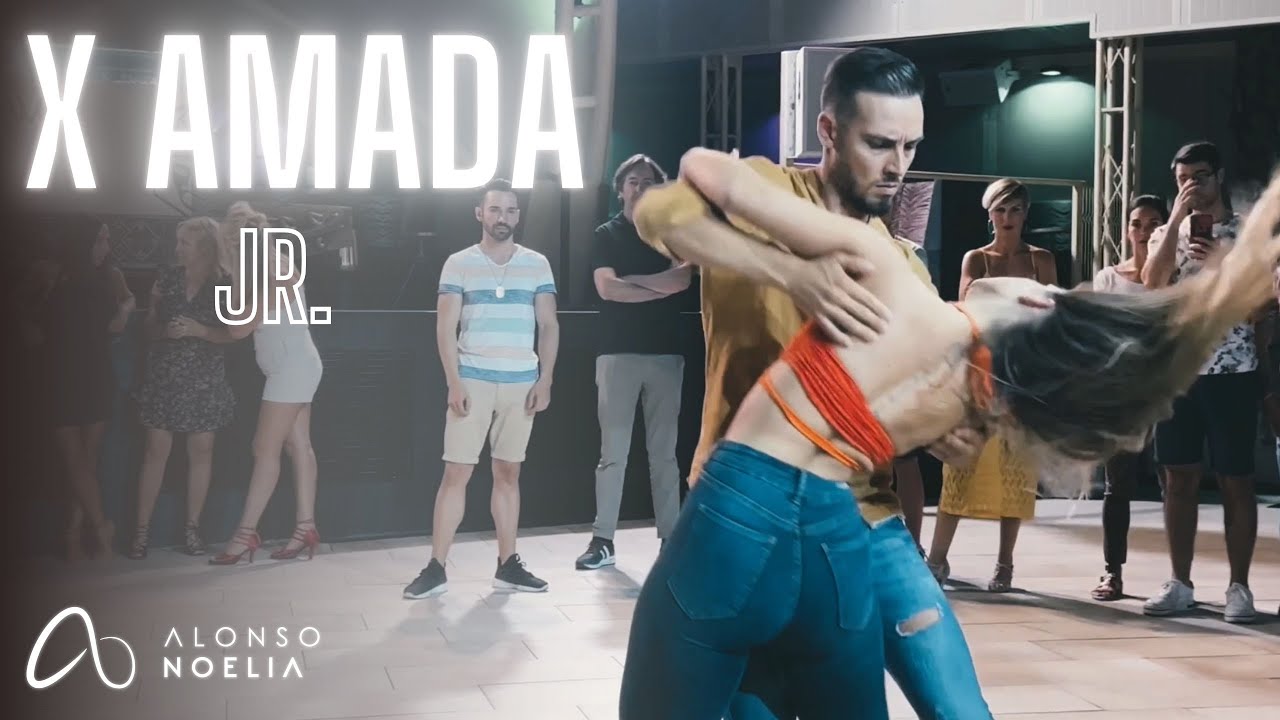 X AMADA ~ JR // ALONSO Y NOELIA BACHATA // @Jowkelatinsunset