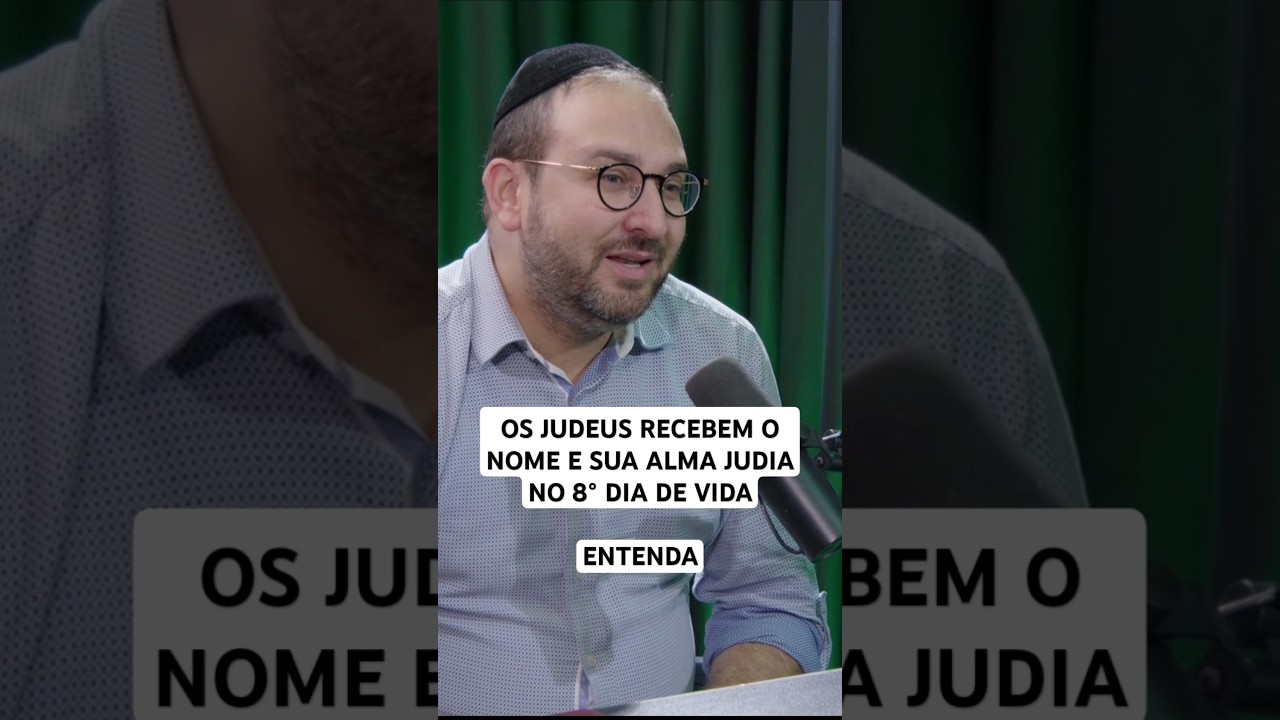 O JUDEU E A CIRCUNCIS&Atilde;O.