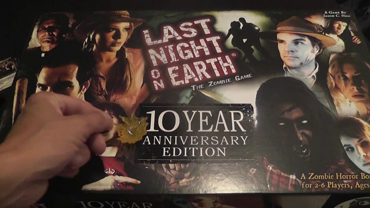Специальное издание к 10-летию «Last Night on Earth» (распаковка)