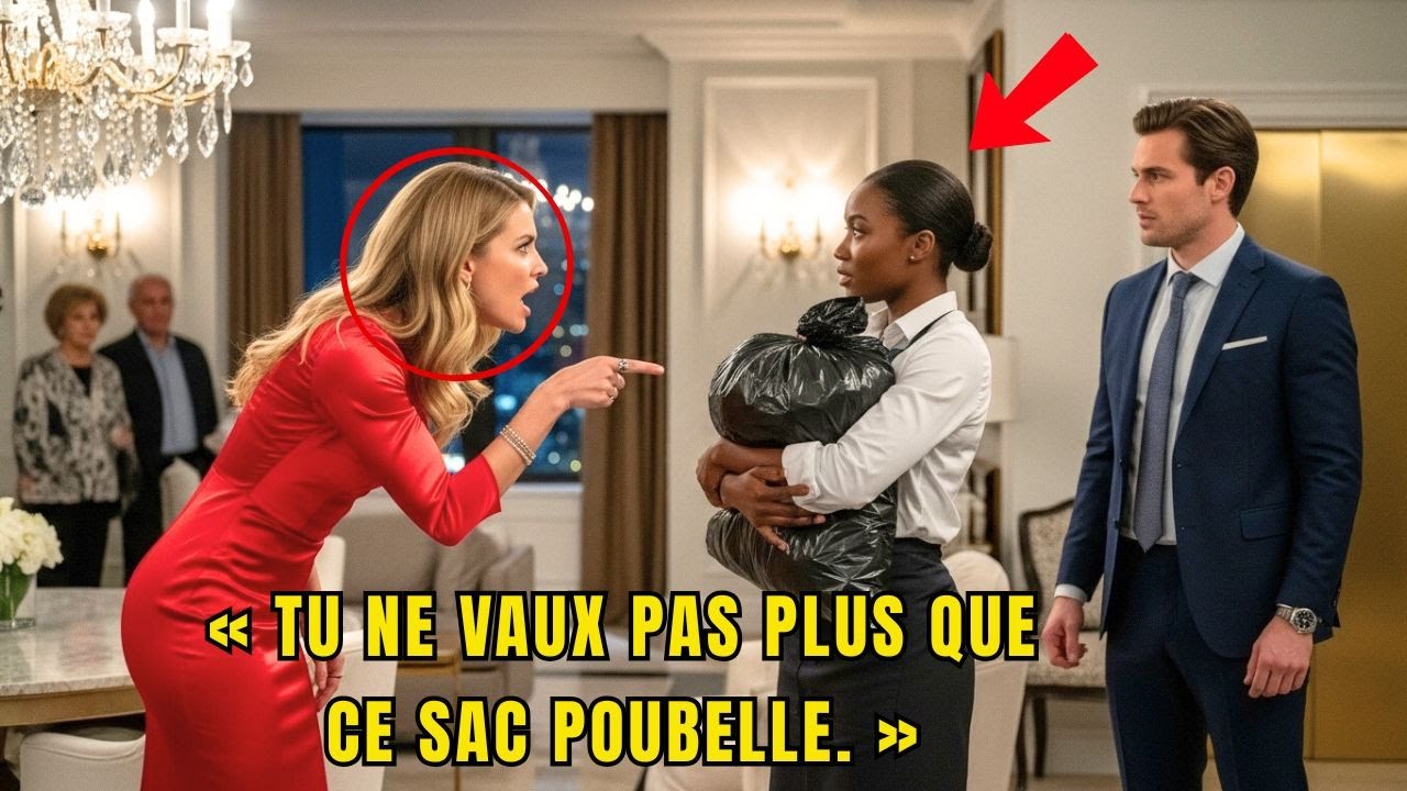 Un millionnaire surprend sa compagne humiliant la domestique… son geste a choqué tout le monde