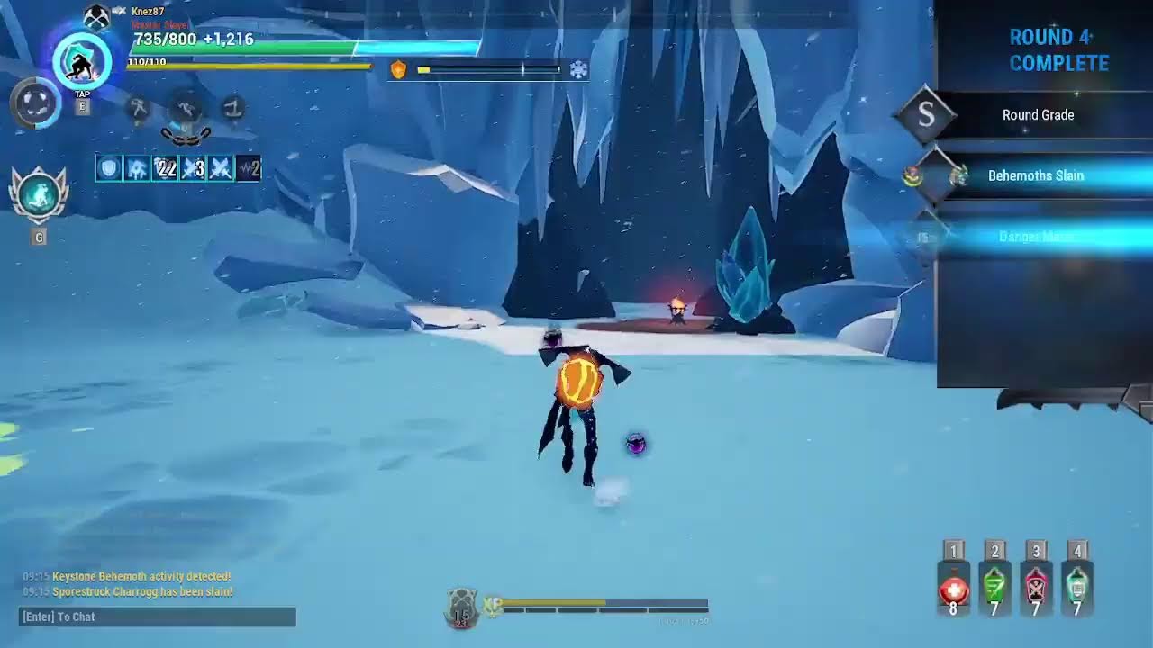 Dauntless Chain Blades Build (over 100% damage)