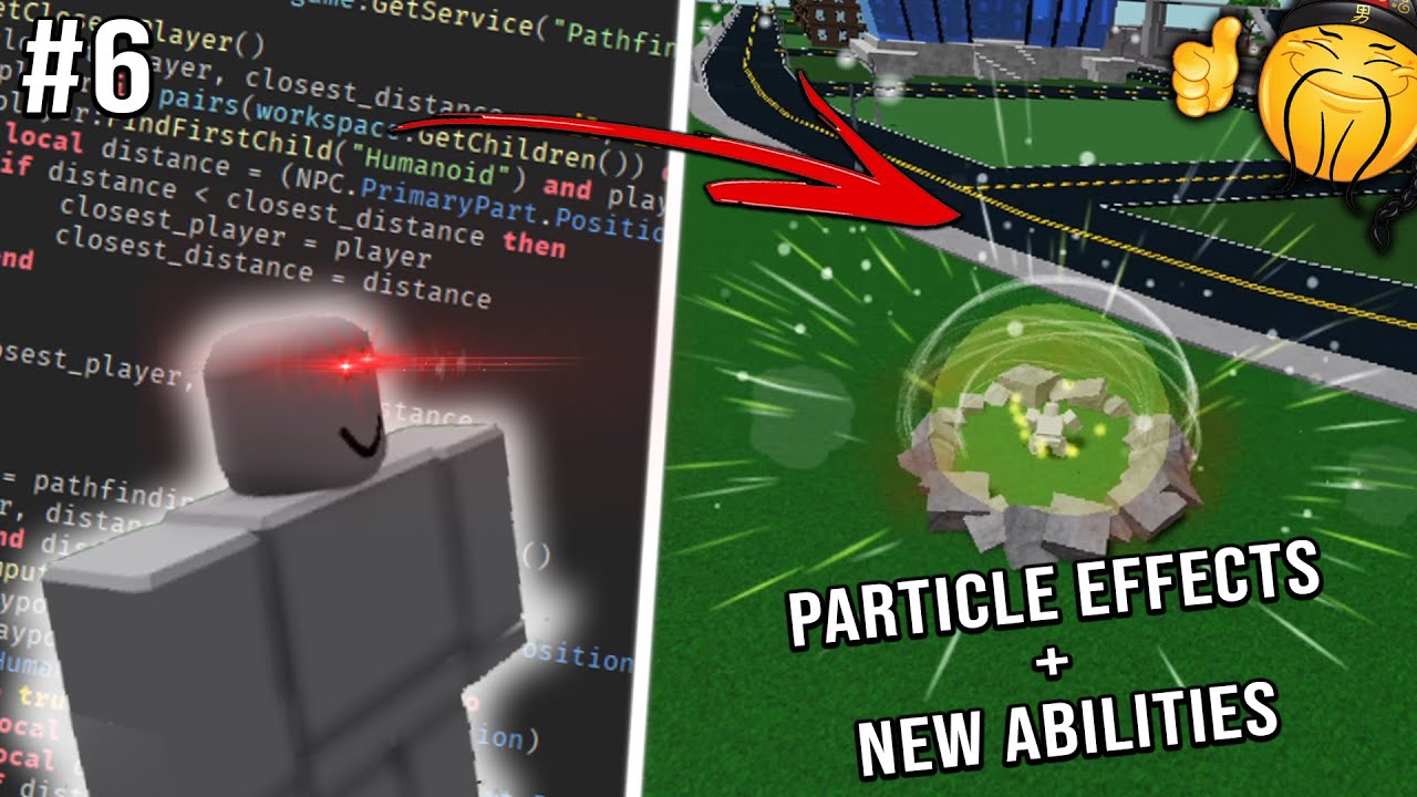 Adding particle vfx and new abilities to my game! - Roblox devlog #6