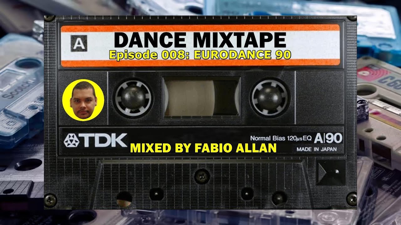 Fabio Allan - Dance Mixtape (Episode 008) [Eurodance 90]