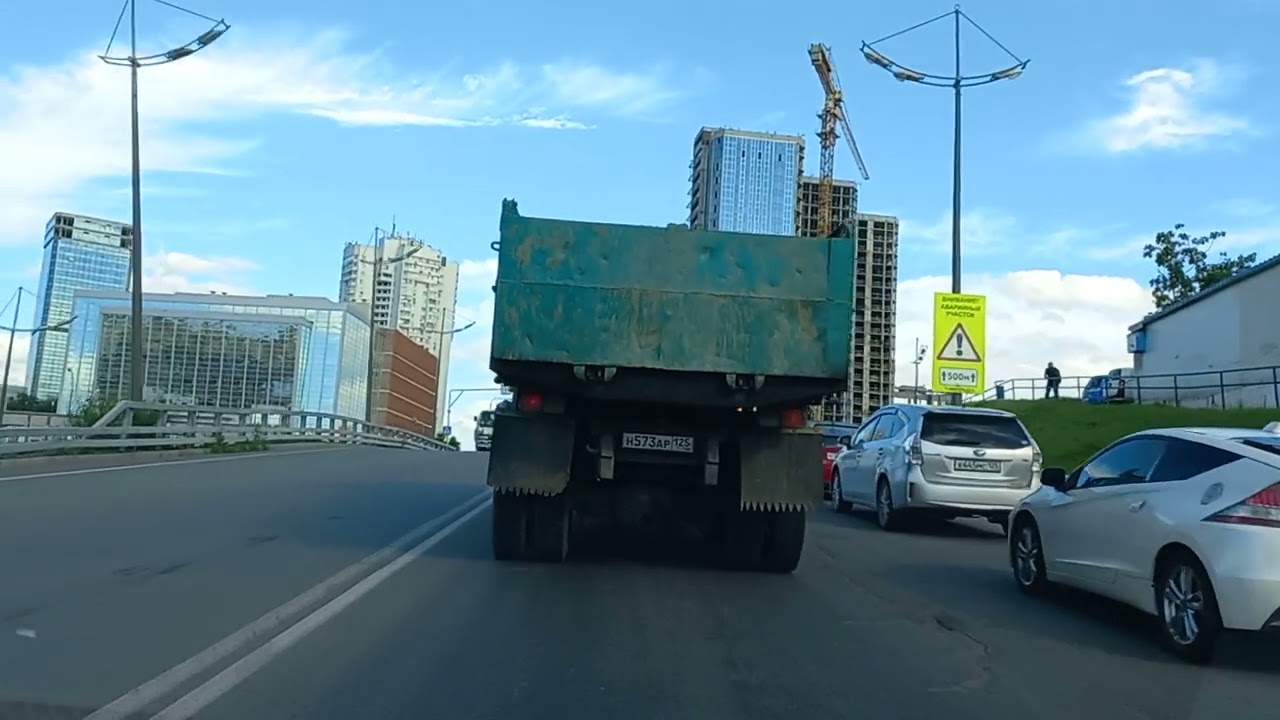Лучшее видео Золотого моста во Владивостоке!!! Прямо очень удачно поймали погоду!!!!