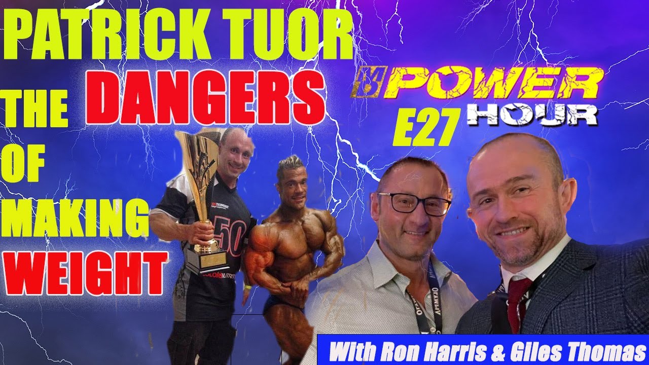 Patrick Tuor: The DANGERS of MAKING WEIGHT | MD Power Hour | E27