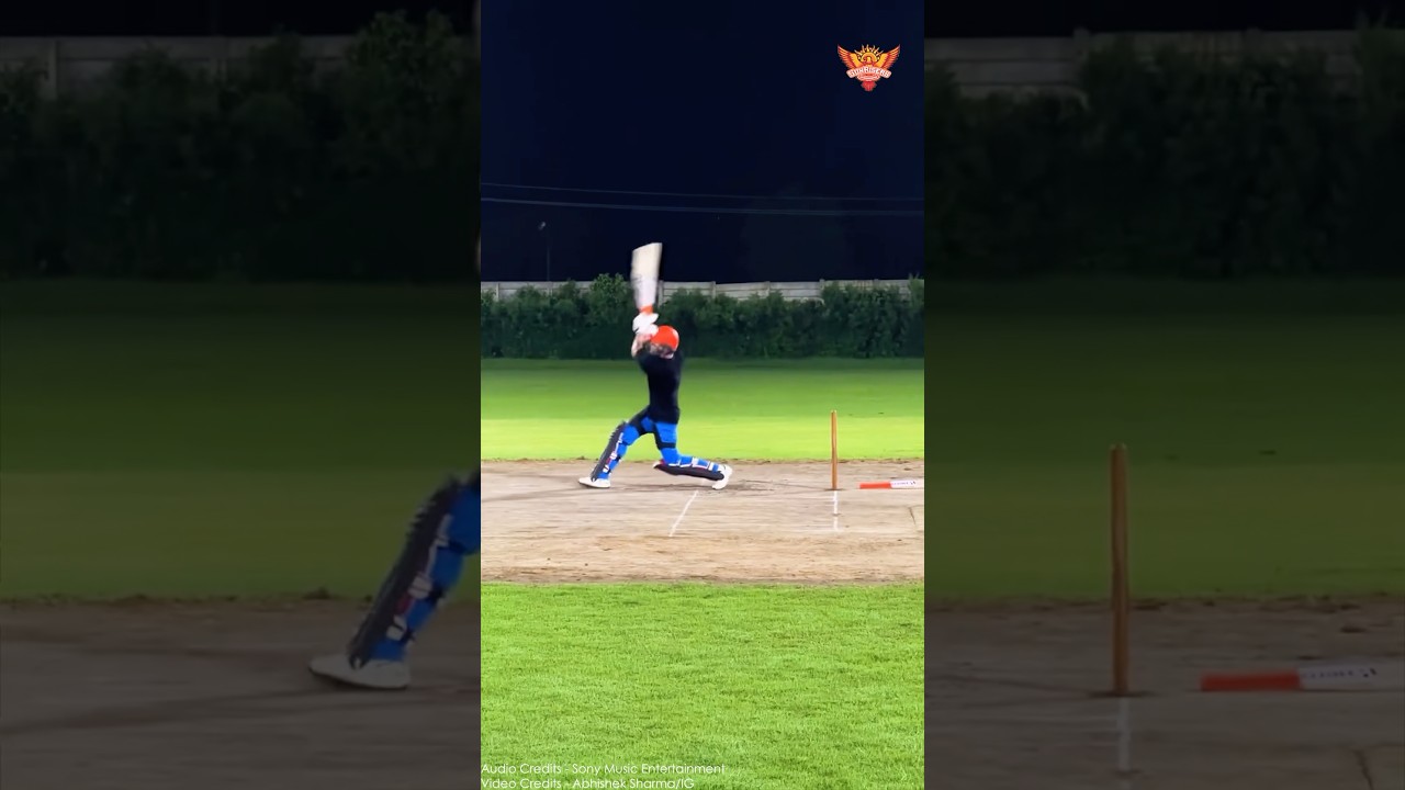 Bringing the 𝘍𝘪𝘳𝘦𝘴𝘵𝘰𝘳𝘮 on every pitch he plays 🌀Abhishek Sharma | #PlayWithFire