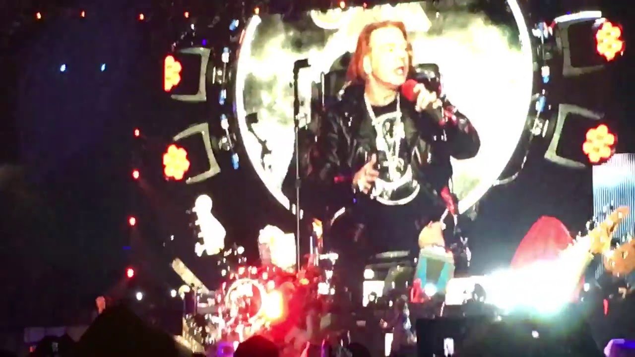 GUNS N' ROSES - ESTRANGED - México 2016 Foro Sol 20 de Abril