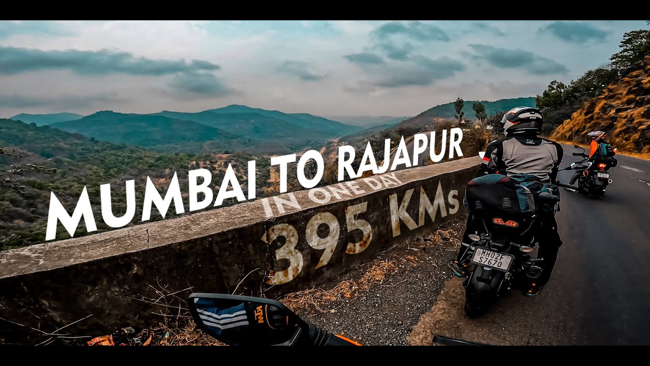 Mumbai to Rajapur in one Day | 395 Kms | NH 66 Road Condition | Bad Roads | Konkan Trails