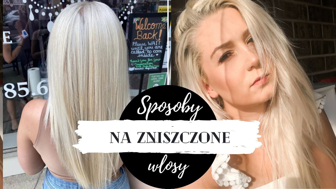 Jak uratowac BARDZO ZNISZCZONE WLOSY (ZDJECIA)