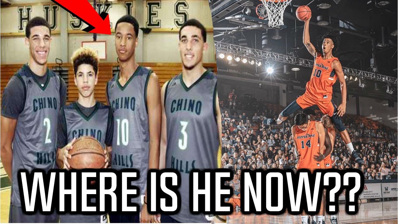 The Forgotten 'Ball' Family Member | What Happened to Andre Ball's Basketball Career?