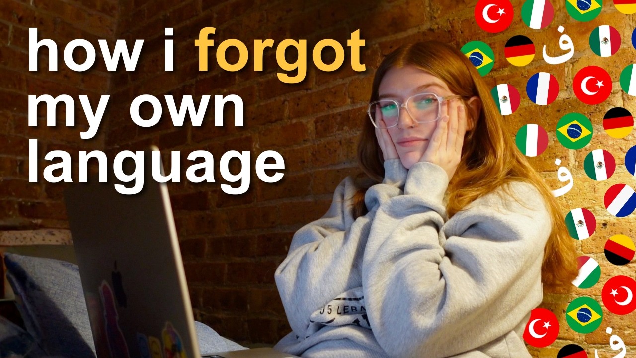 How learning 7+ languages ruined my English