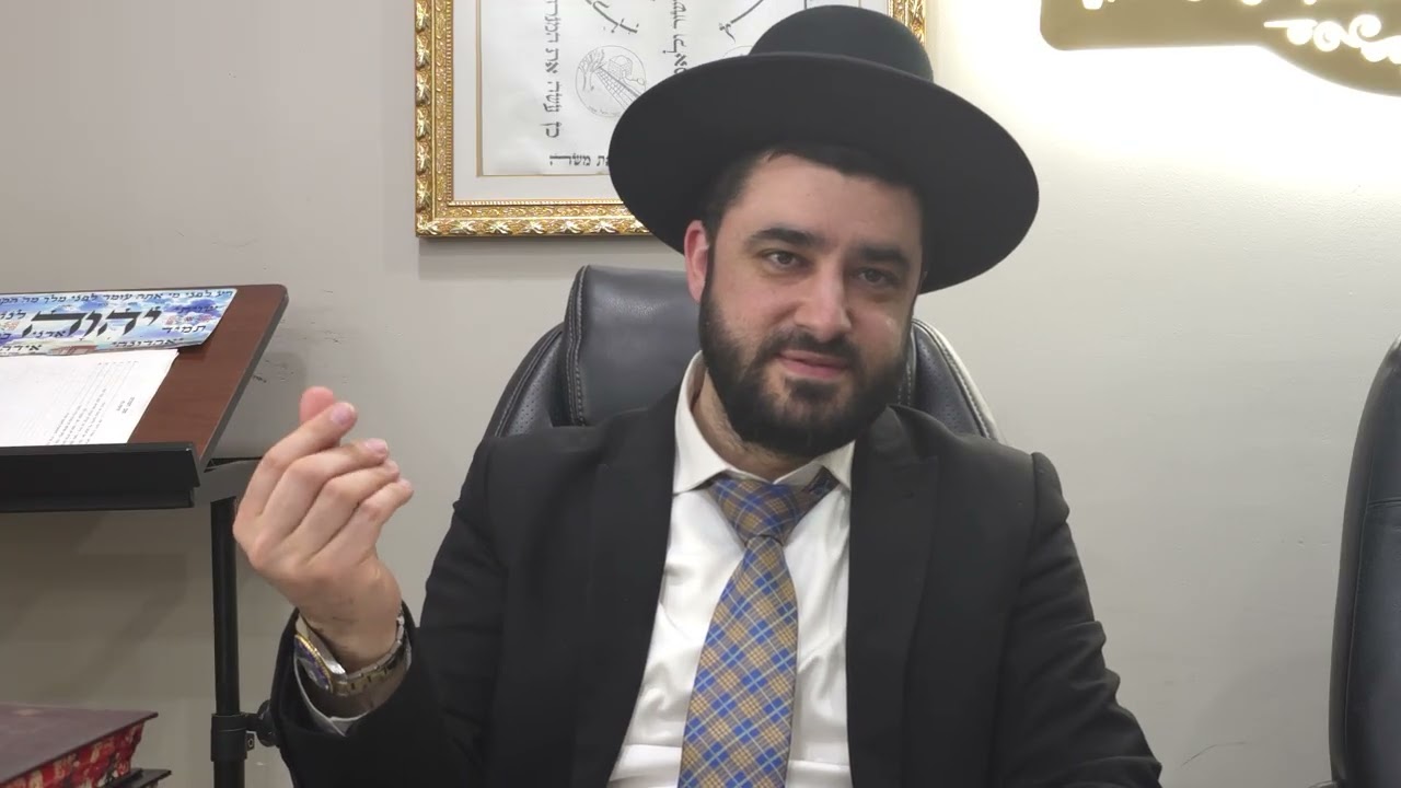 Buying Products for Passover (Rabbi Israel Yakobov)