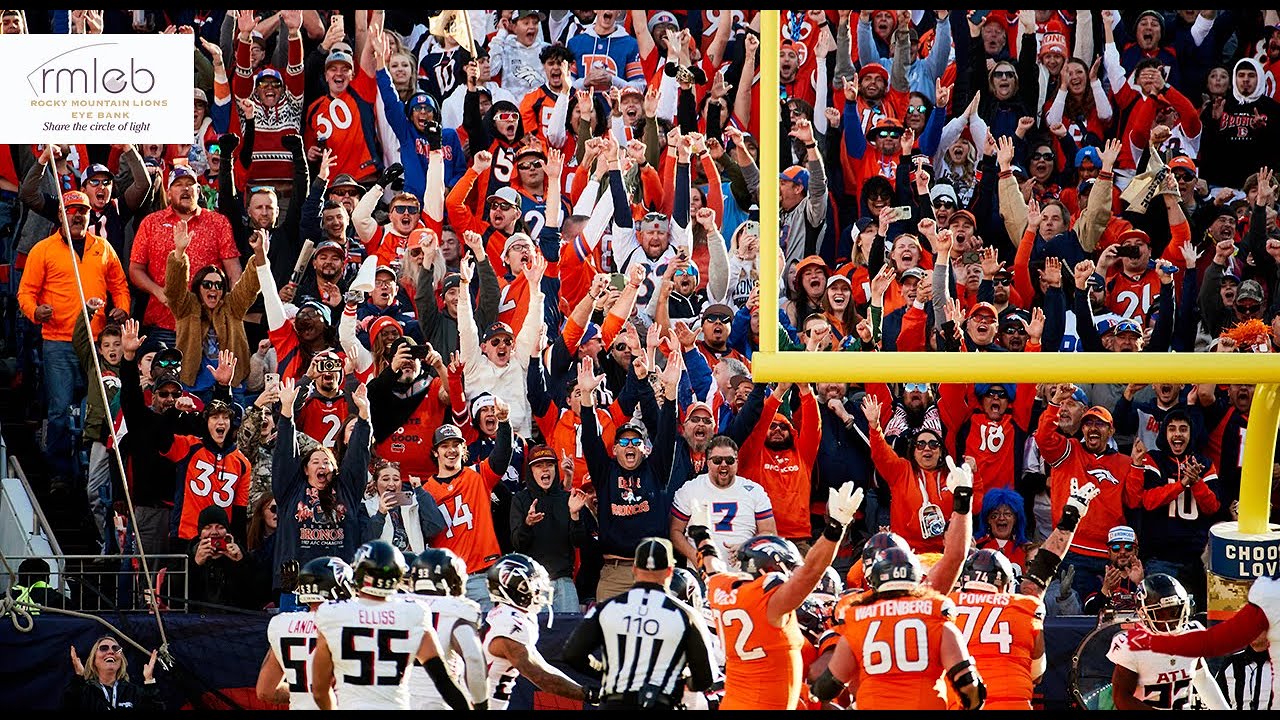 A cinematic recap of the Broncos' runaway win over the Falcons | Sights and Sounds