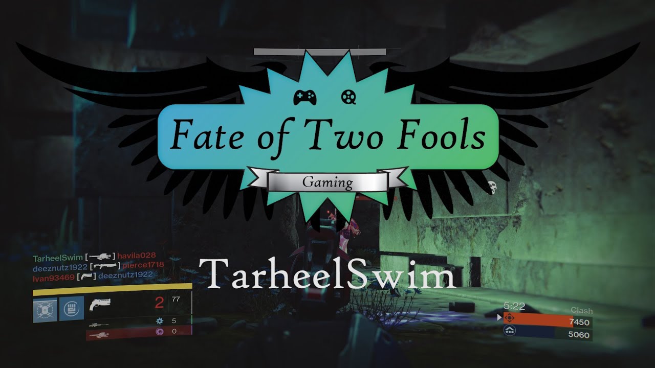 TarheelSwim - A Destiny Crucible Montage