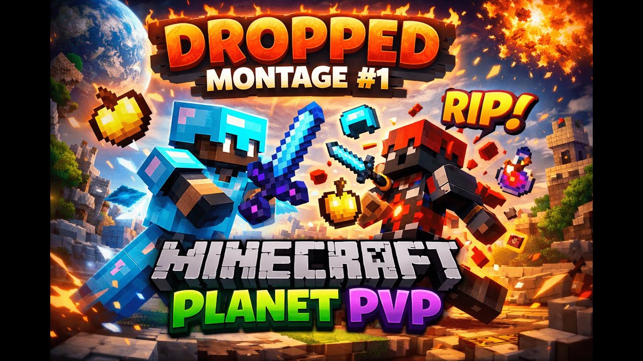 DROPPED MONTAGE #1 – PLANET PVP