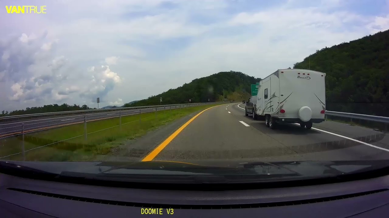 Road Trip - Interstate 64 From Staunton to Charlottesville VA