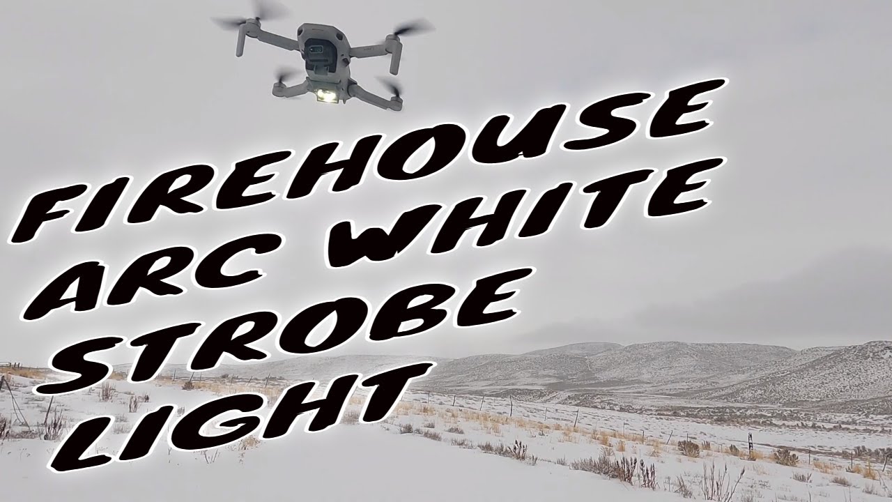 DJI MINI 2 | ARC STROBE LIGHT