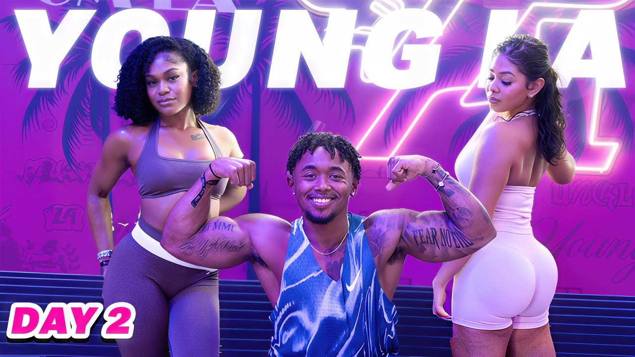 YoungLA Block Party Miami: Day 2
