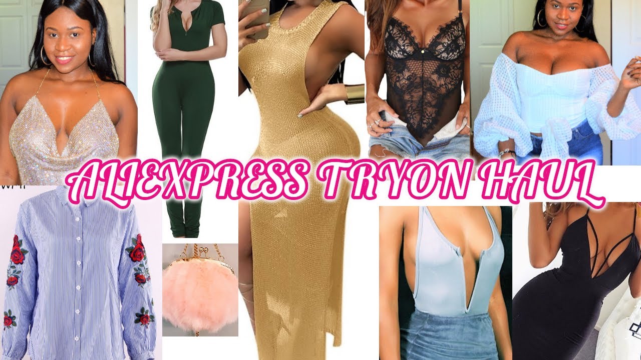Aliexpress Haul + Tryon