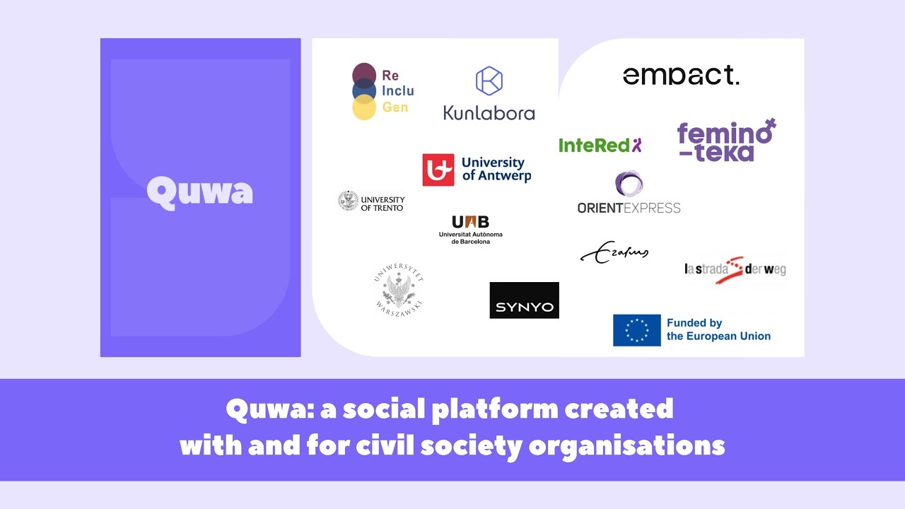 Quwa Demo: A Digital Platform for Inclusion and Gender Empowerment