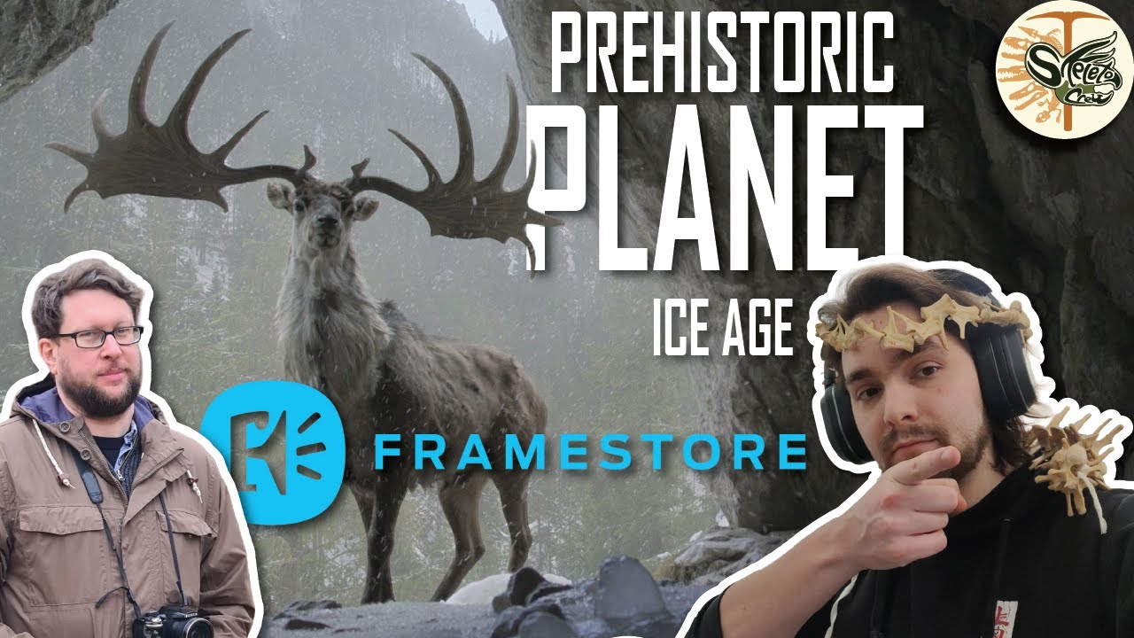 The Art and Science of Prehistoric Planet: Ice Age