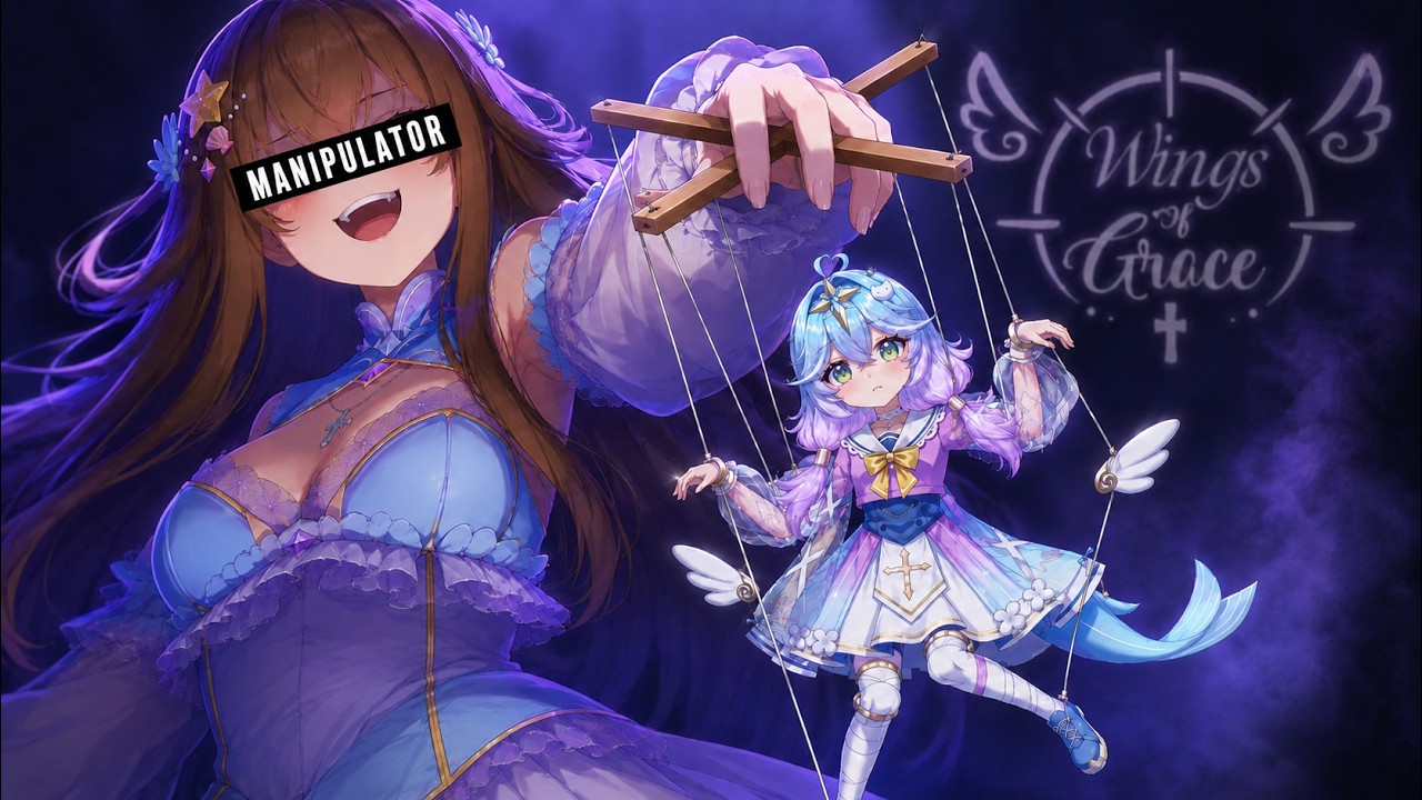 The WORST (Un)Christian VTuber Manipulator [VTuber Drama/News]