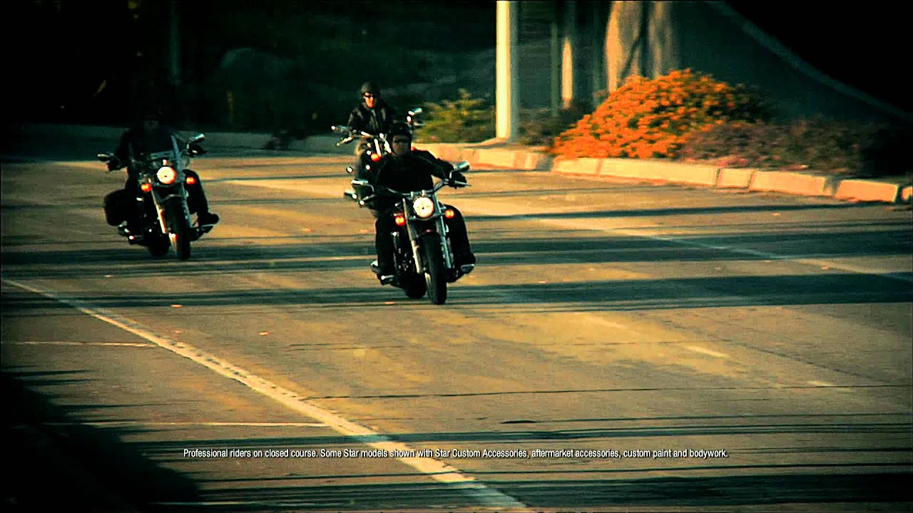 The V Star 950 from Star Motorcycles