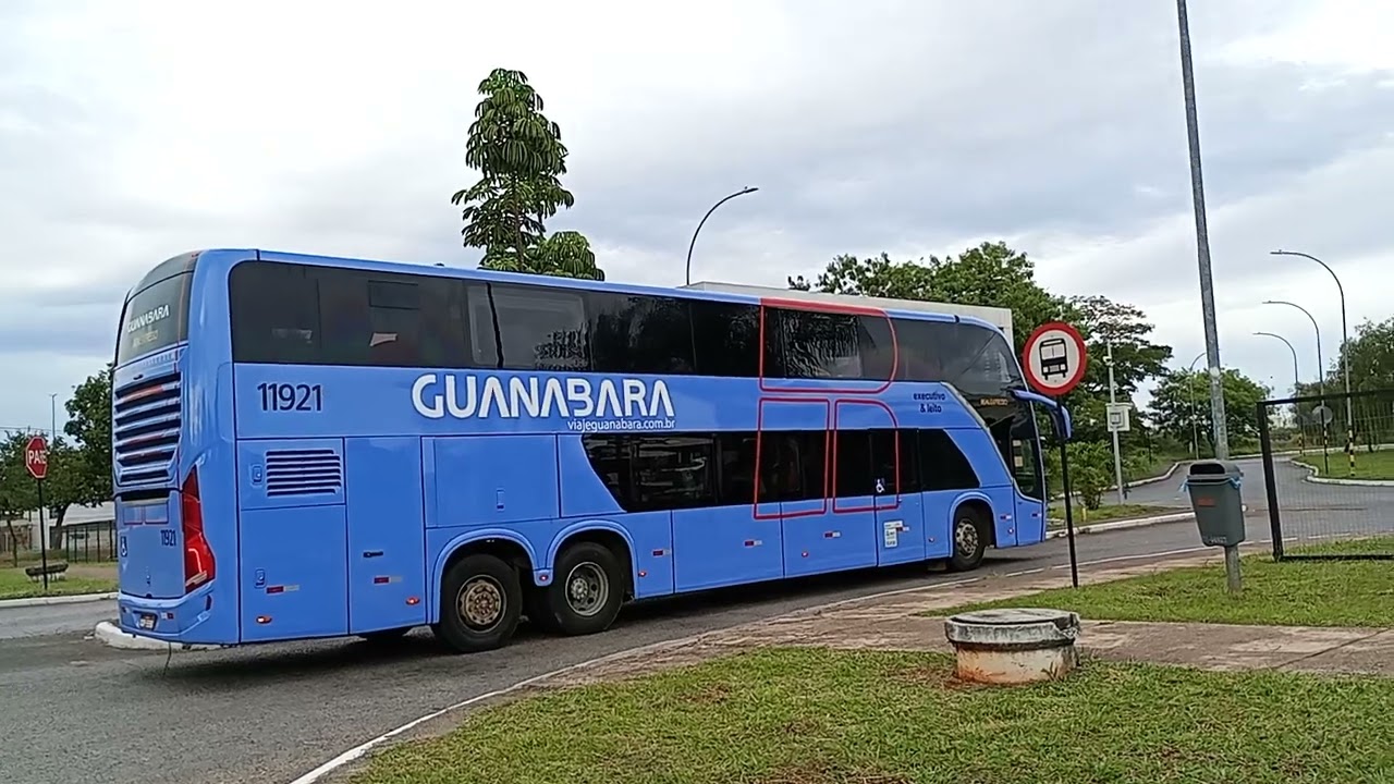 Desfile da Guanabara na Rodoviária Interestadual de Brasília-DF.