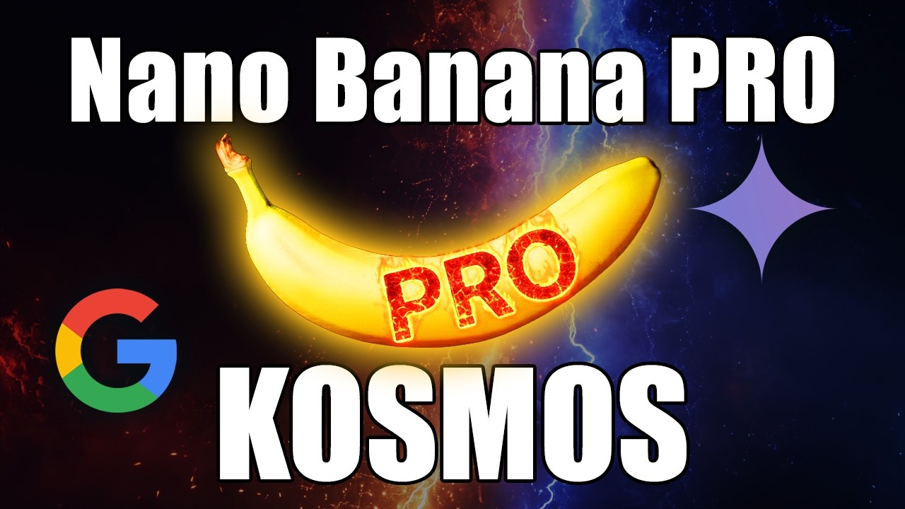 NOWY Nano Banana PRO Wchodzi Na Wyższy Poziom — 7 Kluczowych Zmian, Które Musisz Znać