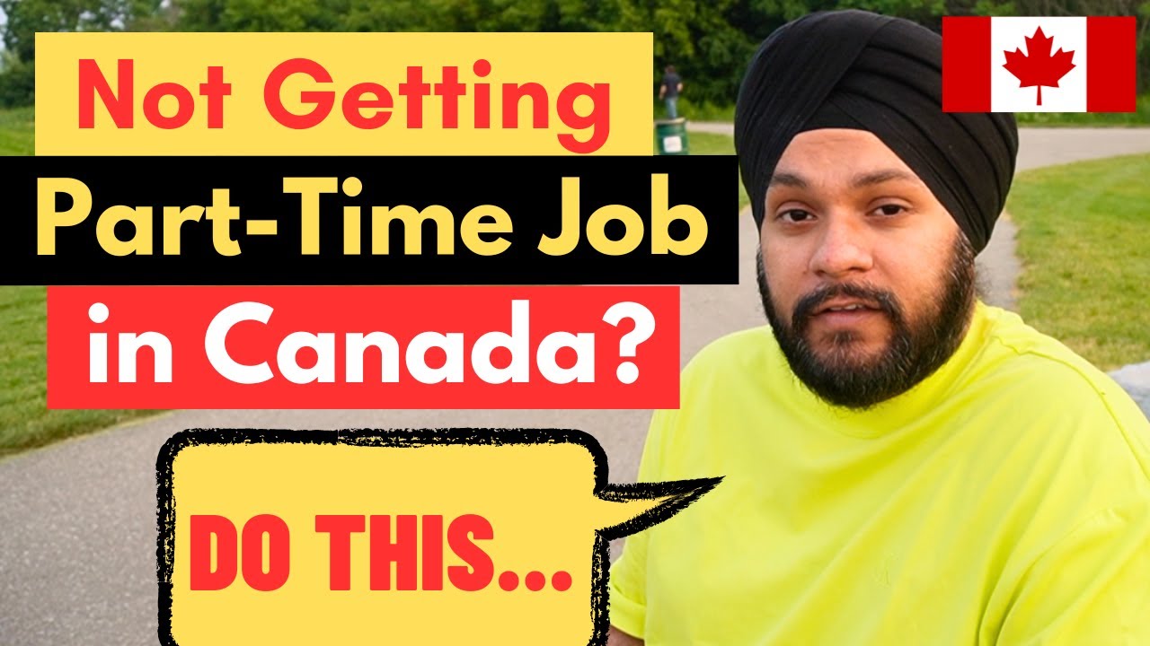 Do This to get Part Time Jobs in Canada...!! Part Time Job International Students