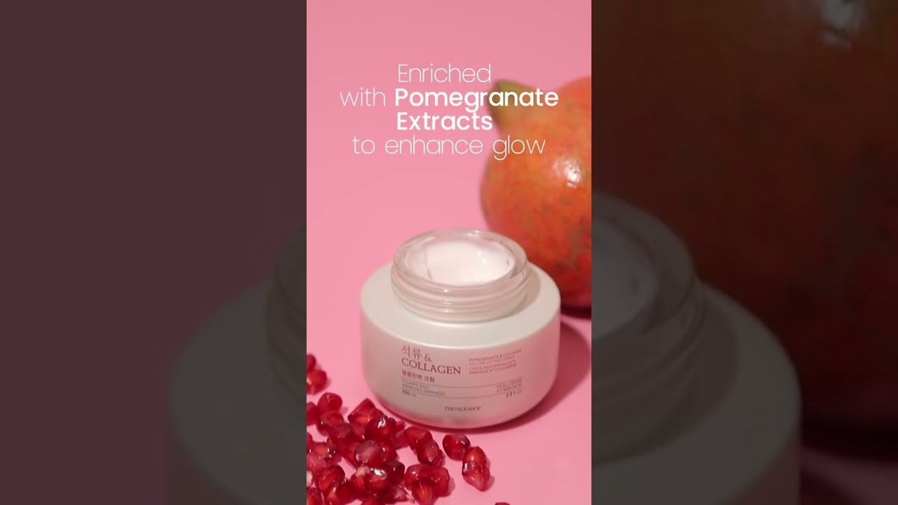 Revitalizing Pomegranate & Collagen Cream